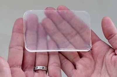 Royal Trends Melt & Pour Clear Transparent Glycerine Quick Melting & No Wastage Soap Base 1KG(1000 g)
