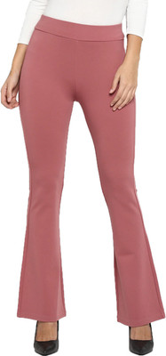 Heerali Regular Fit Women Pink Trousers