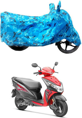 CoNNexXxionS Two Wheeler Cover for Honda(Deo, Grey)