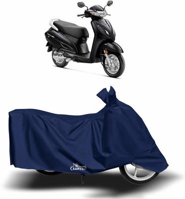 MADAFIYA Two Wheeler Cover for Suzuki(Access 125, Black)