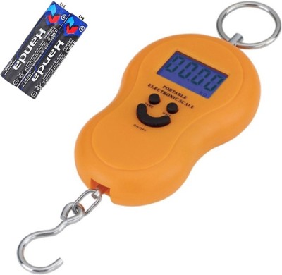 Glancing Vajan Kata- 50kg digital weighing scale for luggage /64/UGmm Weighing Scale(Multicolor)