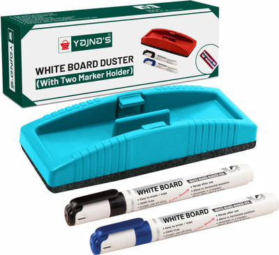 YAJNAS Non Magnetic Dusters(Set of: 3, Multicolor)