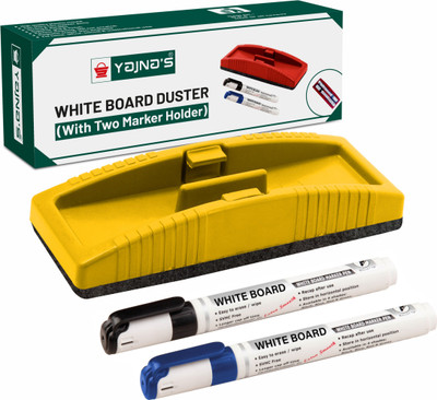 YAJNAS Non Magnetic Dusters(Set of: 3, Multicolor)