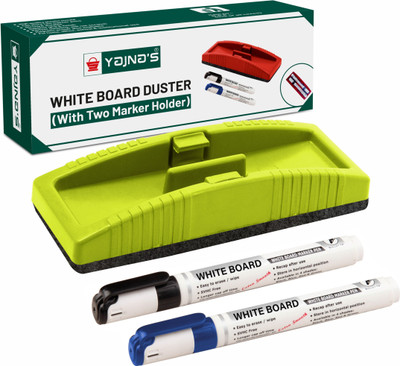 YAJNAS Non Magnetic Dusters(Set of: 3, Multicolor)