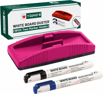 YAJNAS Non Magnetic Dusters(Set of: 3, Multicolor)