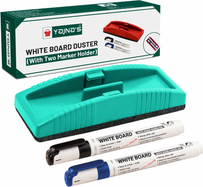 YAJNAS Non Magnetic Dusters(Set of: 3, Multicolor)