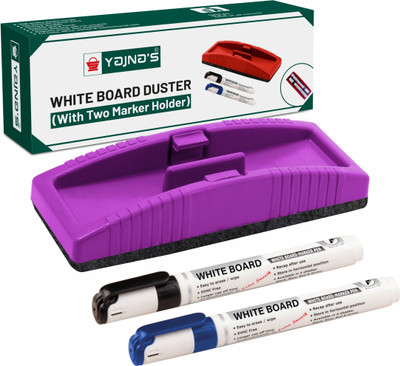 YAJNAS Non Magnetic Dusters(Set of: 3, Multicolor)