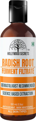 Hollywood Secrets Radish Root Bio Ferment Filtrate Skin Whitening 100ml(100 ml)