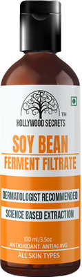 Hollywood Secrets Soya Bean Bio Ferment Filtrate Anti-Aging 100ml(100 ml)