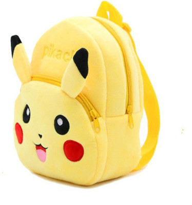 Bluemoon BM-Latch_yellow pikachu_1161 12 L Backpack(Yellow)