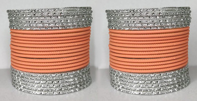 oms Brass Bangle Set(Pack of 10)