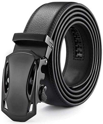 HENEDA Men Casual Black Synthetic Belt
