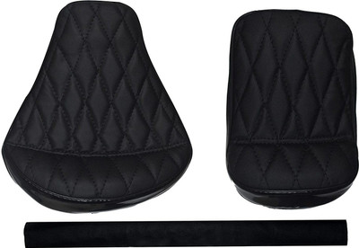 KOHLI BULLET ACCESSORIES MOTOR Black Diamond Cut Design Seat Cover with Back Rest Foam Combo Set for Royal Enfield Classic 350/500cc Split Bike Seat Cover For Royal Enfield Classic, Classic 350 KOHLI BULLET ACCESSORIES MOTOR Black Diamond Cut Design Seat Cover with Back Rest Foam Combo Set for Royal Enfield Classic 350/500cc Split Bike Seat Cover For Royal Enfield Classic, Classic 350