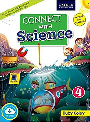 Connect with Science (CISCE Edition) Book 4(Paperback, Ruby koley)