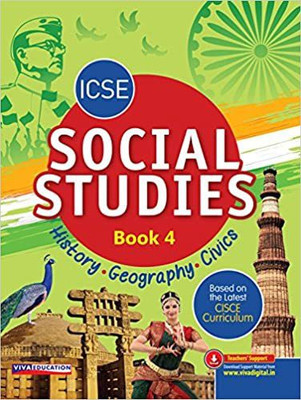 ICSE Social Studies-4(Paperback, Monika Khera)