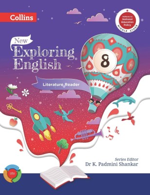 Collins, New Exploring English Class - 8(Paperback, Dr. K. Padmini Shankar)