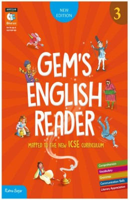 ICSE Gems English Reader Book 3(Paperback, Frncis fanthome Dorothy fanthome)