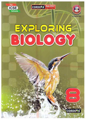 ICSE Exploring Biology Class - 8(Paperback, Dhiren M Doshi)
