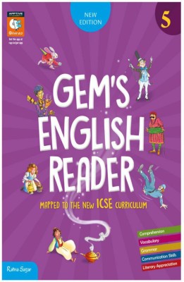 ICSE Gems English Reader Book 5(Paperback, Frncis fanthome Dorothy fanthome)