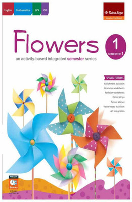 Flower Class 1 Semester 1(Paperback, Our experts)