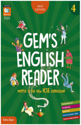 New Gems English Reader Book 4(Paperback, Frncis fanthome Dorothy fanthome)