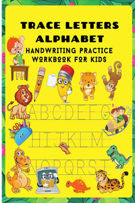 Trace Letters Alphabet Handwriting Practice Workbook for Kids(English, Paperback, William D. Rae)
