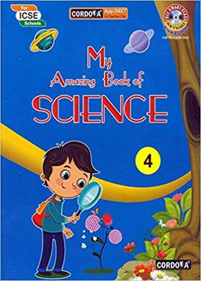 My Amazing Book of Science Class - 4(Paperback, Dhiren M Doshi)