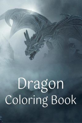 Dragon Coloring Book(English, Paperback, Shane Rusty Golden)
