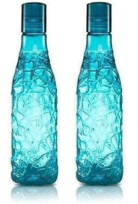 Randal 1000 ml Plastic Bottle(Pack of 2, Blue)