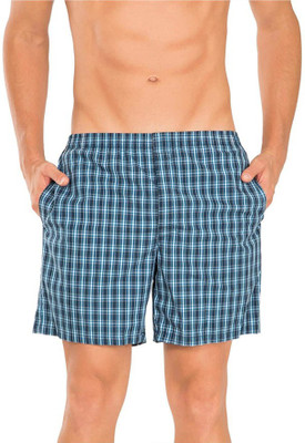 Cavoulous Checkered Men Boxer