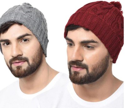 Intelligent Beanie Cap(Pack of 2)