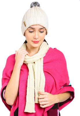 Tiny Tales Beanie Cap(Pack of 2)