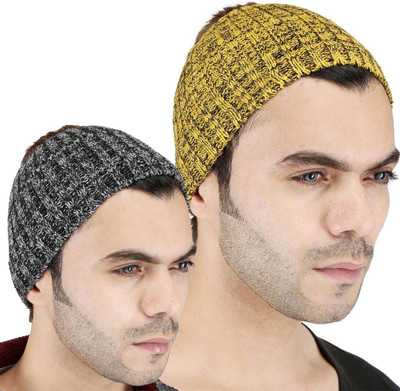 HornFlow Beanie Cap(Pack of 2)