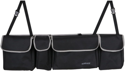 ALLEXTREME Trunk Organizer Backseat Large Anti-slip Storage Hanging Space Saver Bag 15 Ltr Car Multi Pocket(0 L)