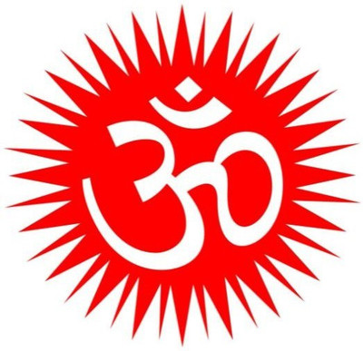 RUDRANSH Sticker & Decal for Car(Red)