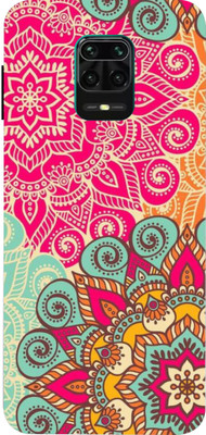 coveritnow Back Cover for Redmi Note 9 Pro(Green)