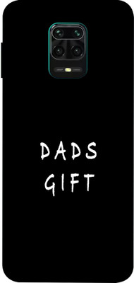 coveritnow Back Cover for Redmi Note 9 Pro(Khaki)