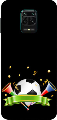 coveritnow Back Cover for Redmi Note 9 Pro(Beige)