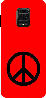 coveritnow Back Cover for Redmi Note 9 Pro(Blue)