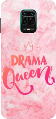 coveritnow Back Cover for Redmi Note 9 Pro(Blue)