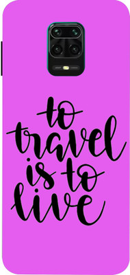 coveritnow Back Cover for Redmi Note 9 Pro(Beige)