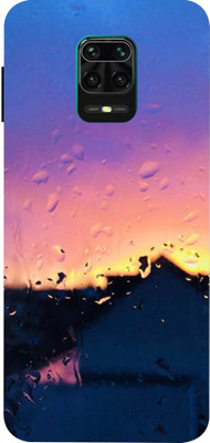 coveritnow Back Cover for Redmi Note 9 Pro(Brown)