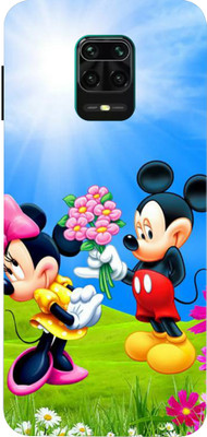 coveritnow Back Cover for Redmi Note 9 Pro(Green)