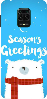 coveritnow Back Cover for Redmi Note 9 Pro(Green)