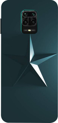 coveritnow Back Cover for Redmi Note 9 Pro(Maroon)