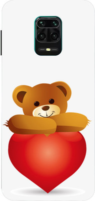 coveritnow Back Cover for Redmi Note 9 Pro(Beige)