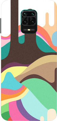 coveritnow Back Cover for Redmi Note 9 Pro(Multicolor)