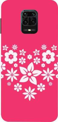 coveritnow Back Cover for Redmi Note 9 Pro(Beige)