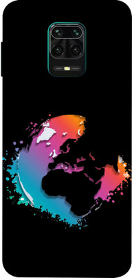 coveritnow Back Cover for Redmi Note 9 Pro(Transparent)