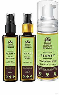 Pure Herbal Teenzy Face Regime(3 Items in the set)